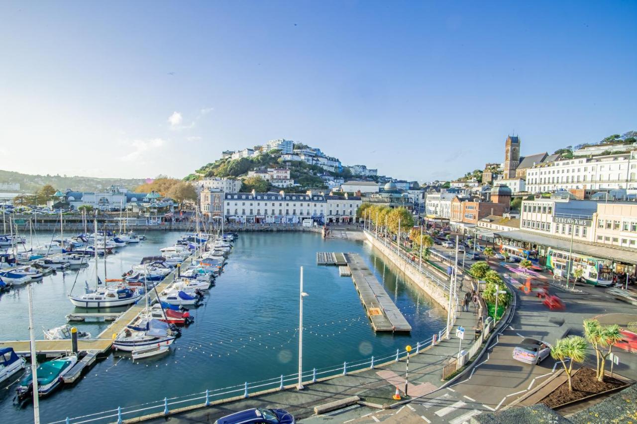 Boutique Apartments Torquay Overlooking Harbour - Near Babbacombe & Beach Екстер'єр фото