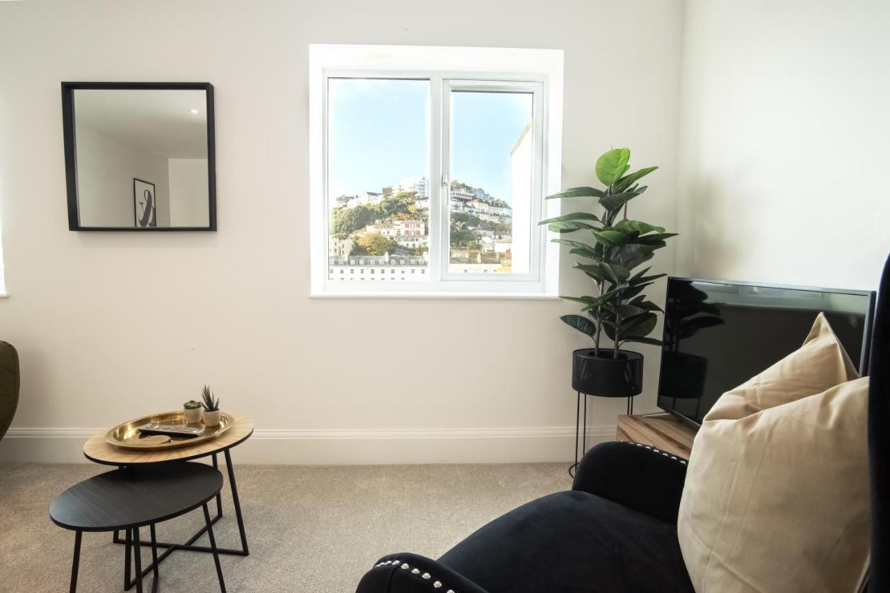 Boutique Apartments Torquay Overlooking Harbour - Near Babbacombe & Beach Екстер'єр фото