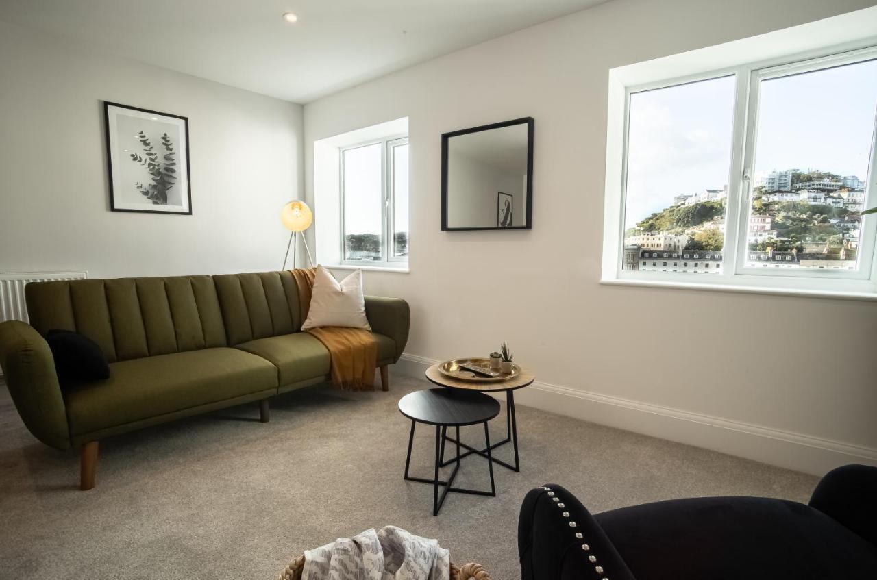 Boutique Apartments Torquay Overlooking Harbour - Near Babbacombe & Beach Екстер'єр фото