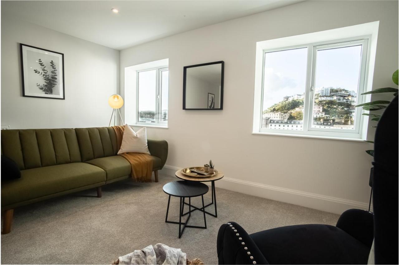 Boutique Apartments Torquay Overlooking Harbour - Near Babbacombe & Beach Екстер'єр фото